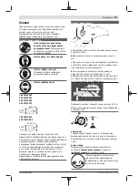Предварительный просмотр 371 страницы Bosch GTS 10 XC Professional Original Instructions Manual
