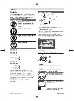 Предварительный просмотр 432 страницы Bosch GTS 10 XC Professional Original Instructions Manual