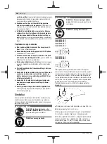 Предварительный просмотр 462 страницы Bosch GTS 10 XC Professional Original Instructions Manual