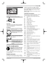 Предварительный просмотр 463 страницы Bosch GTS 10 XC Professional Original Instructions Manual