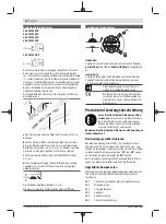 Preview for 20 page of Bosch GTS 635-216 Professional Original Instructions Manual