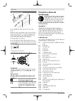 Preview for 34 page of Bosch GTS 635-216 Professional Original Instructions Manual