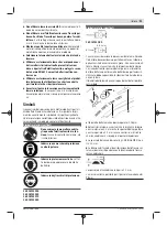 Preview for 91 page of Bosch GTS 635-216 Professional Original Instructions Manual