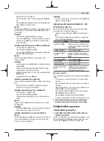 Preview for 127 page of Bosch GTS 635-216 Professional Original Instructions Manual