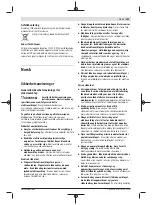 Preview for 141 page of Bosch GTS 635-216 Professional Original Instructions Manual