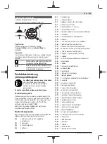 Preview for 145 page of Bosch GTS 635-216 Professional Original Instructions Manual