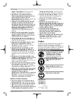 Preview for 170 page of Bosch GTS 635-216 Professional Original Instructions Manual