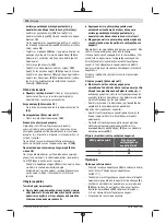 Preview for 178 page of Bosch GTS 635-216 Professional Original Instructions Manual