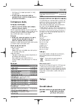 Preview for 181 page of Bosch GTS 635-216 Professional Original Instructions Manual