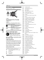 Preview for 186 page of Bosch GTS 635-216 Professional Original Instructions Manual