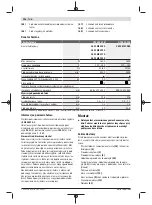 Preview for 202 page of Bosch GTS 635-216 Professional Original Instructions Manual