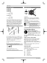 Preview for 214 page of Bosch GTS 635-216 Professional Original Instructions Manual