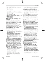 Preview for 289 page of Bosch GTS 635-216 Professional Original Instructions Manual