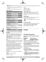 Preview for 296 page of Bosch GTS 635-216 Professional Original Instructions Manual