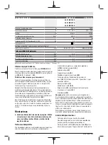 Preview for 414 page of Bosch GTS 635-216 Professional Original Instructions Manual