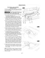 Предварительный просмотр 17 страницы Bosch GTS1031 Operating Instructions Manual