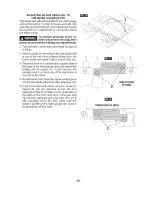 Предварительный просмотр 18 страницы Bosch GTS1031 Operating Instructions Manual