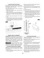 Предварительный просмотр 20 страницы Bosch GTS1031 Operating Instructions Manual