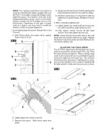 Предварительный просмотр 21 страницы Bosch GTS1031 Operating Instructions Manual