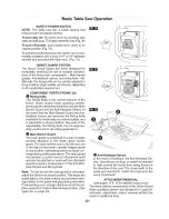 Предварительный просмотр 22 страницы Bosch GTS1031 Operating Instructions Manual