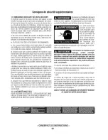 Preview for 40 page of Bosch GTS1031 Operating Instructions Manual