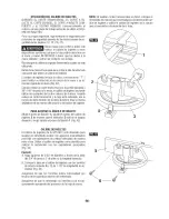 Предварительный просмотр 96 страницы Bosch GTS1031 Operating Instructions Manual