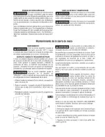 Предварительный просмотр 104 страницы Bosch GTS1031 Operating Instructions Manual