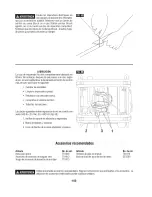 Предварительный просмотр 105 страницы Bosch GTS1031 Operating Instructions Manual