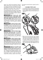 Preview for 17 page of Bosch GTS1041A Operating/Safety Instructions Manual