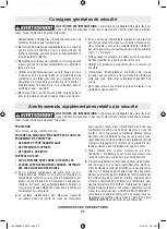 Preview for 51 page of Bosch GTS1041A Operating/Safety Instructions Manual