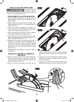 Preview for 63 page of Bosch GTS1041A Operating/Safety Instructions Manual