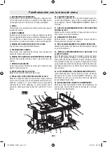 Preview for 104 page of Bosch GTS1041A Operating/Safety Instructions Manual