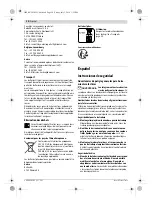 Предварительный просмотр 20 страницы Bosch GUS 12V-300 Professional Original Instructions Manual