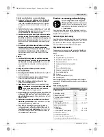 Предварительный просмотр 37 страницы Bosch GUS 12V-300 Professional Original Instructions Manual