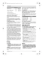 Предварительный просмотр 38 страницы Bosch GUS 12V-300 Professional Original Instructions Manual