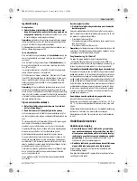 Предварительный просмотр 39 страницы Bosch GUS 12V-300 Professional Original Instructions Manual