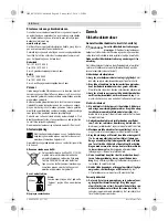 Предварительный просмотр 40 страницы Bosch GUS 12V-300 Professional Original Instructions Manual