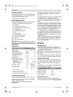 Предварительный просмотр 42 страницы Bosch GUS 12V-300 Professional Original Instructions Manual