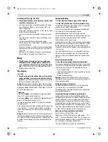 Предварительный просмотр 43 страницы Bosch GUS 12V-300 Professional Original Instructions Manual