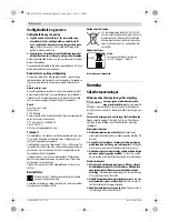 Предварительный просмотр 44 страницы Bosch GUS 12V-300 Professional Original Instructions Manual