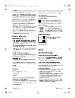 Предварительный просмотр 48 страницы Bosch GUS 12V-300 Professional Original Instructions Manual