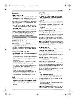 Предварительный просмотр 51 страницы Bosch GUS 12V-300 Professional Original Instructions Manual