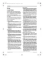 Предварительный просмотр 62 страницы Bosch GUS 12V-300 Professional Original Instructions Manual