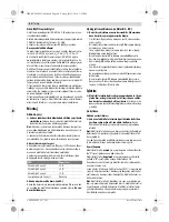 Предварительный просмотр 64 страницы Bosch GUS 12V-300 Professional Original Instructions Manual