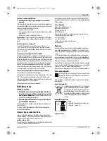 Предварительный просмотр 75 страницы Bosch GUS 12V-300 Professional Original Instructions Manual