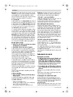 Предварительный просмотр 84 страницы Bosch GUS 12V-300 Professional Original Instructions Manual