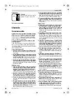 Предварительный просмотр 121 страницы Bosch GUS 12V-300 Professional Original Instructions Manual