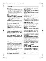 Предварительный просмотр 124 страницы Bosch GUS 12V-300 Professional Original Instructions Manual