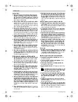 Предварительный просмотр 126 страницы Bosch GUS 12V-300 Professional Original Instructions Manual