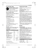 Предварительный просмотр 127 страницы Bosch GUS 12V-300 Professional Original Instructions Manual